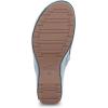 imageDansko Talulah Stylish Mule Clog for Women  Cushioned PU Footbed and Arch Support for AllDay Comfort  Leather Uppers for LongLasting WearDenim Milled Burnished