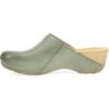 imageDansko Talulah Stylish Mule Clog for Women  Cushioned PU Footbed and Arch Support for AllDay Comfort  Leather Uppers for LongLasting WearIvy