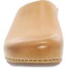 imageDansko Talulah Stylish Mule Clog for Women  Cushioned PU Footbed and Arch Support for AllDay Comfort  Leather Uppers for LongLasting WearTan Milled Burnished