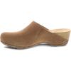 imageDansko Talulah Stylish Mule Clog for Women  Cushioned PU Footbed and Arch Support for AllDay Comfort  Leather Uppers for LongLasting WearTan Milled Nubuck