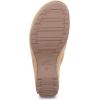 imageDansko Talulah Stylish Mule Clog for Women  Cushioned PU Footbed and Arch Support for AllDay Comfort  Leather Uppers for LongLasting WearTan Milled Nubuck