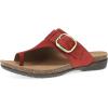 imageDansko Rylee Sandal for Women  Memory Foam and Cork Footbed for Comfort and Arch Support  Lightweight Rubber Outsole for LongLasting WearCayenne Suede