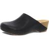 Black Milled Burnished