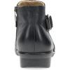imageDansko Carolyn Low Ankle Booties  Comfortable Slip on Style with Inside Zipper and Removable Arch Support InsoleBlack