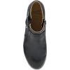 imageDansko Carolyn Low Ankle Booties  Comfortable Slip on Style with Inside Zipper and Removable Arch Support InsoleBlack