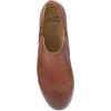 imageDansko Cheryl Low Ankle Booties  Leather SlipOn Shoes with Removable Insole Arch Support Lightweight Rubber Outsole Ideal for Work Travel ampamp AllDay ComfortRusset