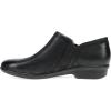 imageDansko Cheryl Low Ankle Booties  Leather SlipOn Shoes with Removable Insole Arch Support Lightweight Rubber Outsole Ideal for Work Travel ampamp AllDay ComfortBlack