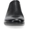 imageDansko Cheryl Low Ankle Booties  Leather SlipOn Shoes with Removable Insole Arch Support Lightweight Rubber Outsole Ideal for Work Travel ampamp AllDay ComfortBlack
