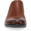 imageDansko Cheryl Low Ankle Booties  Leather SlipOn Shoes with Removable Insole Arch Support Lightweight Rubber Outsole Ideal for Work Travel ampamp AllDay ComfortRusset