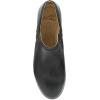 imageDansko Cheryl Low Ankle Booties  Leather SlipOn Shoes with Removable Insole Arch Support Lightweight Rubber Outsole Ideal for Work Travel ampamp AllDay ComfortBlack