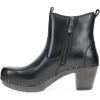imageDansko Shayna Stylish Bootie for Women  EnergyReturn Footbed with Added Arch Support  Lightweight PU Outsole for LongLasting WearBlack
