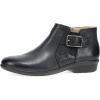 imageDansko Carolyn Low Ankle Booties  Comfortable Slip on Style with Inside Zipper and Removable Arch Support InsoleBlack