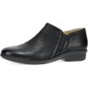 imageDansko Cheryl Low Ankle Booties  Leather SlipOn Shoes with Removable Insole Arch Support Lightweight Rubber Outsole Ideal for Work Travel ampamp AllDay ComfortBlack