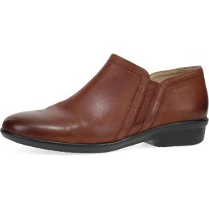 imageDansko Cheryl Low Ankle Booties  Leather SlipOn Shoes with Removable Insole Arch Support Lightweight Rubber Outsole Ideal for Work Travel ampamp AllDay ComfortRusset