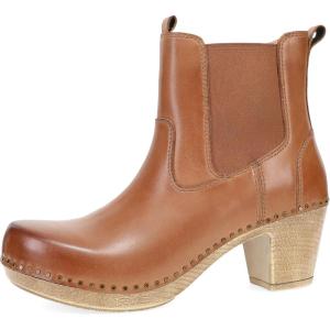 imageDansko Shayna Stylish Bootie for Women  EnergyReturn Footbed with Added Arch Support  Lightweight PU Outsole for LongLasting WearLuggage