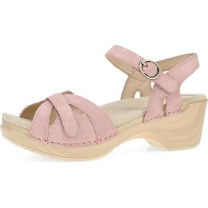 imageDansko Season Stylish Sandal for Women  Lightweight with Added Arch Support  Durable PU Outsole for LongLasting Wear and ComfortPetal