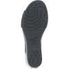 imageDansko Arielle Wedge Sandal for Women  Cushioned Contoured Footbed for AllDay Comfort and Support  Adjustable Hook ampamp Loop Strap with Buckle Detail  Lightweight Rubber OutsoleBlack