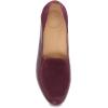 imageDansko Lace SlipOn Loafer for Women  Comfortable Flat Shoes with Arch Support  Versatile Casual to Dressy Footwear  Lightweight Rubber OutsoleWine