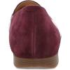 imageDansko Lace SlipOn Loafer for Women  Comfortable Flat Shoes with Arch Support  Versatile Casual to Dressy Footwear  Lightweight Rubber OutsoleWine