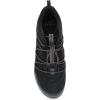 imageDansko Petunia Waterproof Outdoor Sneakers  Comfortable Breathable Walking Shoes with Arch Support  Stain Resistant Sneakers with SlipResistant Rubber OutsoleBlack