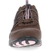 imageDansko Petunia Waterproof Outdoor Sneakers  Comfortable Breathable Walking Shoes with Arch Support  Stain Resistant Sneakers with SlipResistant Rubber OutsoleBrown