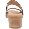 imageDansko Theresa MultiStrap SlipOn Sandal for Women  A Subtle Heel and Memory Foam for AllDay Comfort  Soft Leather and Unique Design for Ease from Work to EventBlack