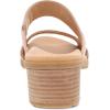 imageDansko Theresa MultiStrap SlipOn Sandal for Women  A Subtle Heel and Memory Foam for AllDay Comfort  Soft Leather and Unique Design for Ease from Work to EventBlush