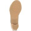imageDansko Theresa MultiStrap SlipOn Sandal for Women  A Subtle Heel and Memory Foam for AllDay Comfort  Soft Leather and Unique Design for Ease from Work to EventBlack
