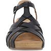 imageDansko Tinley Fisherman Wedge Sandal for Women  Cushioned Contoured Footbed for AllDay Comfort and Support  Adjustable Hook ampamp Loop Straps with Buckle DetailBlack