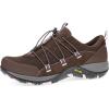imageDansko Petunia Waterproof Outdoor Sneakers  Comfortable Breathable Walking Shoes with Arch Support  Stain Resistant Sneakers with SlipResistant Rubber OutsoleBrown