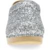 imageDansko Professional Glitter SlipOn Clogs for Women  Rocker Sole and Arch Support for Comfort  Shiny and Stylish Glitter UppersSilver