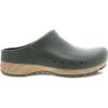 imageDansko Kane SlipOn Mule Clog for Women  Lightweight Cushioned Comfort and Removable EVA Footbed with Arch Support  Easy Clean UppersOlive