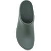 imageDansko Kane SlipOn Mule Clog for Women  Lightweight Cushioned Comfort and Removable EVA Footbed with Arch Support  Easy Clean UppersOlive