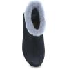 imageDansko Womens Mitzy Boot  Lightweight Outsole and Durable Comfortable Ride on Patented Stapled Construction  Faux Fur Collar and Inside ZipBlack