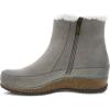 imageDansko Womens Mitzy Boot  Lightweight Outsole and Durable Comfortable Ride on Patented Stapled Construction  Faux Fur Collar and Inside ZipStone