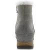imageDansko Womens Mitzy Boot  Lightweight Outsole and Durable Comfortable Ride on Patented Stapled Construction  Faux Fur Collar and Inside ZipStone