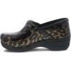 imageDansko XP 20 Clogs  Lightweight SlipResistant Footwear for Comfort and Support  Ideal for Long Standing Professionals  Nursing Healthcare ProfessionalsBrown Leopard Patent