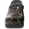 imageDansko XP 20 Clogs  Lightweight SlipResistant Footwear for Comfort and Support  Ideal for Long Standing Professionals  Nursing Healthcare ProfessionalsBrown Leopard Patent