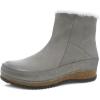 imageDansko Womens Mitzy Boot  Lightweight Outsole and Durable Comfortable Ride on Patented Stapled Construction  Faux Fur Collar and Inside ZipStone