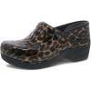 imageDansko XP 20 Clogs  Lightweight SlipResistant Footwear for Comfort and Support  Ideal for Long Standing Professionals  Nursing Healthcare ProfessionalsBrown Leopard Patent