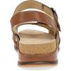 imageDansko Candace Wedge Sandal for Women Comfortable Wedge with Arch Support Fully Adjustable StrapsVersatile Casual to Dressy Footwear Lightweight Rubber OutsoleTan