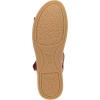imageDansko Candace Wedge Sandal for Women Comfortable Wedge with Arch Support Fully Adjustable StrapsVersatile Casual to Dressy Footwear Lightweight Rubber OutsoleRed