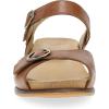 imageDansko Candace Wedge Sandal for Women Comfortable Wedge with Arch Support Fully Adjustable StrapsVersatile Casual to Dressy Footwear Lightweight Rubber OutsoleTan