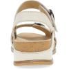 imageDansko Candace Wedge Sandal for Women Comfortable Wedge with Arch Support Fully Adjustable StrapsVersatile Casual to Dressy Footwear Lightweight Rubber OutsoleIvory