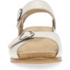 imageDansko Candace Wedge Sandal for Women Comfortable Wedge with Arch Support Fully Adjustable StrapsVersatile Casual to Dressy Footwear Lightweight Rubber OutsoleIvory