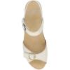 imageDansko Candace Wedge Sandal for Women Comfortable Wedge with Arch Support Fully Adjustable StrapsVersatile Casual to Dressy Footwear Lightweight Rubber OutsoleIvory