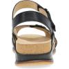 imageDansko Candace Wedge Sandal for Women Comfortable Wedge with Arch Support Fully Adjustable StrapsVersatile Casual to Dressy Footwear Lightweight Rubber OutsoleBlack