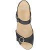 imageDansko Candace Wedge Sandal for Women Comfortable Wedge with Arch Support Fully Adjustable StrapsVersatile Casual to Dressy Footwear Lightweight Rubber OutsoleBlack