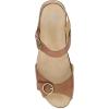 imageDansko Candace Wedge Sandal for Women Comfortable Wedge with Arch Support Fully Adjustable StrapsVersatile Casual to Dressy Footwear Lightweight Rubber OutsoleTan