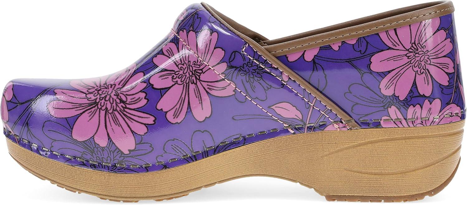 imageDansko XP 20 Clogs  Lightweight SlipResistant Footwear for Comfort and Support  Ideal for Long Standing Professionals  Nursing VeterinariansPurple Bloom